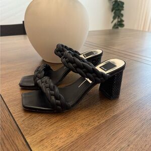 DOLCE VITA PAILY BRAIDED HEELS